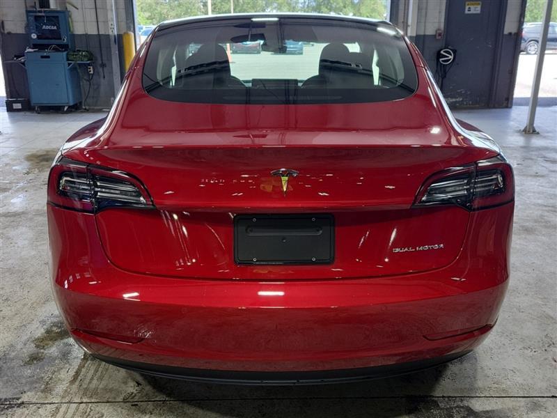 tesla model 3 2022 5YJ3E1EB6NF265027 image tesla model 3 2022 5YJ3E1EB6NF265027 image